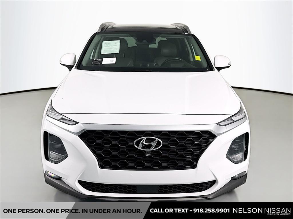 used 2019 Hyundai Santa Fe car, priced at $16,994
