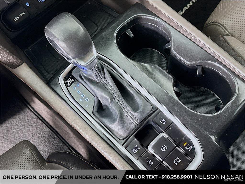 used 2019 Hyundai Santa Fe car, priced at $16,994