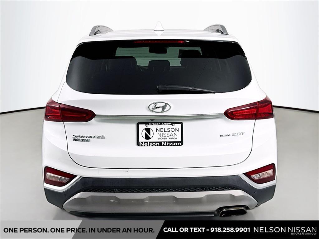 used 2019 Hyundai Santa Fe car, priced at $16,994