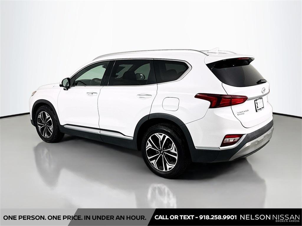 used 2019 Hyundai Santa Fe car, priced at $16,994