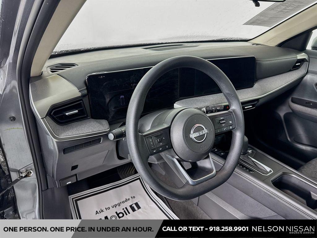 used 2025 Nissan Kicks car, priced at $23,693