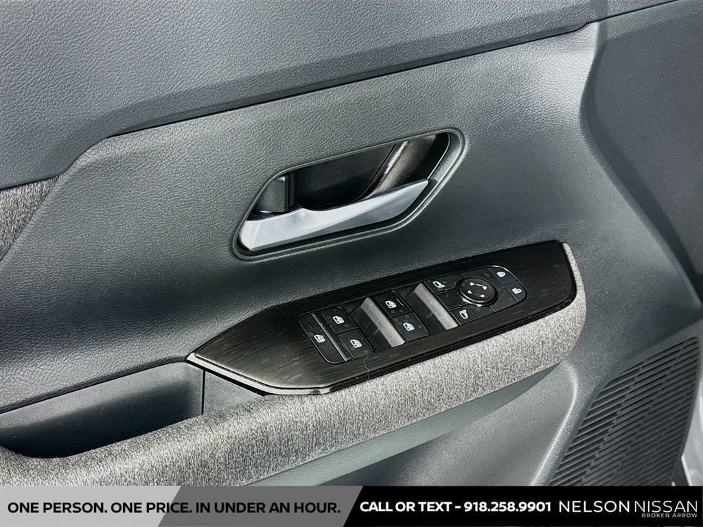 used 2025 Nissan Kicks car, priced at $23,693