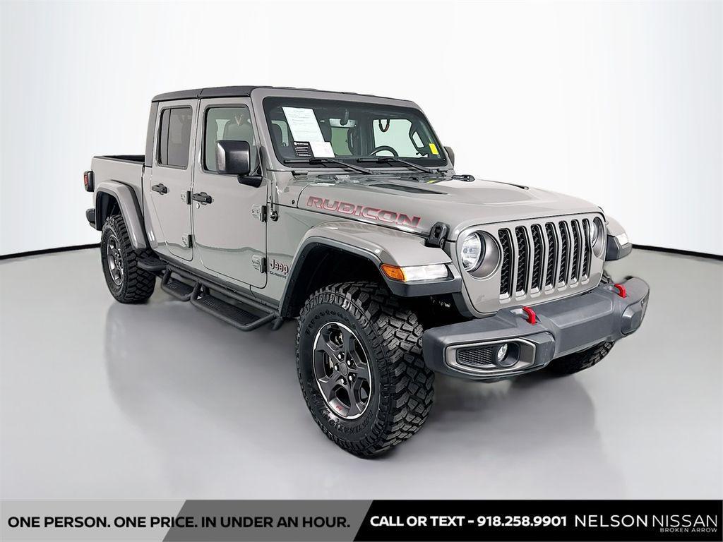 used 2020 Jeep Gladiator car, priced at $31,690