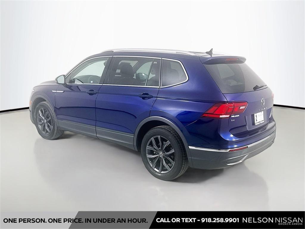 used 2022 Volkswagen Tiguan car, priced at $18,940