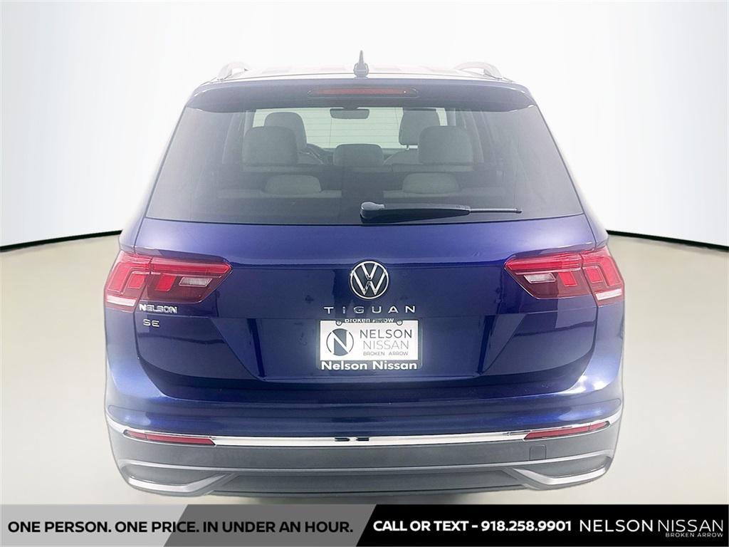 used 2022 Volkswagen Tiguan car, priced at $18,940