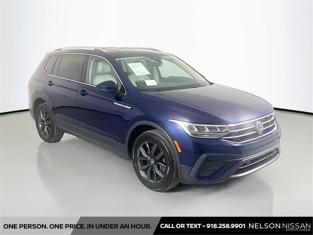 used 2022 Volkswagen Tiguan car, priced at $18,940