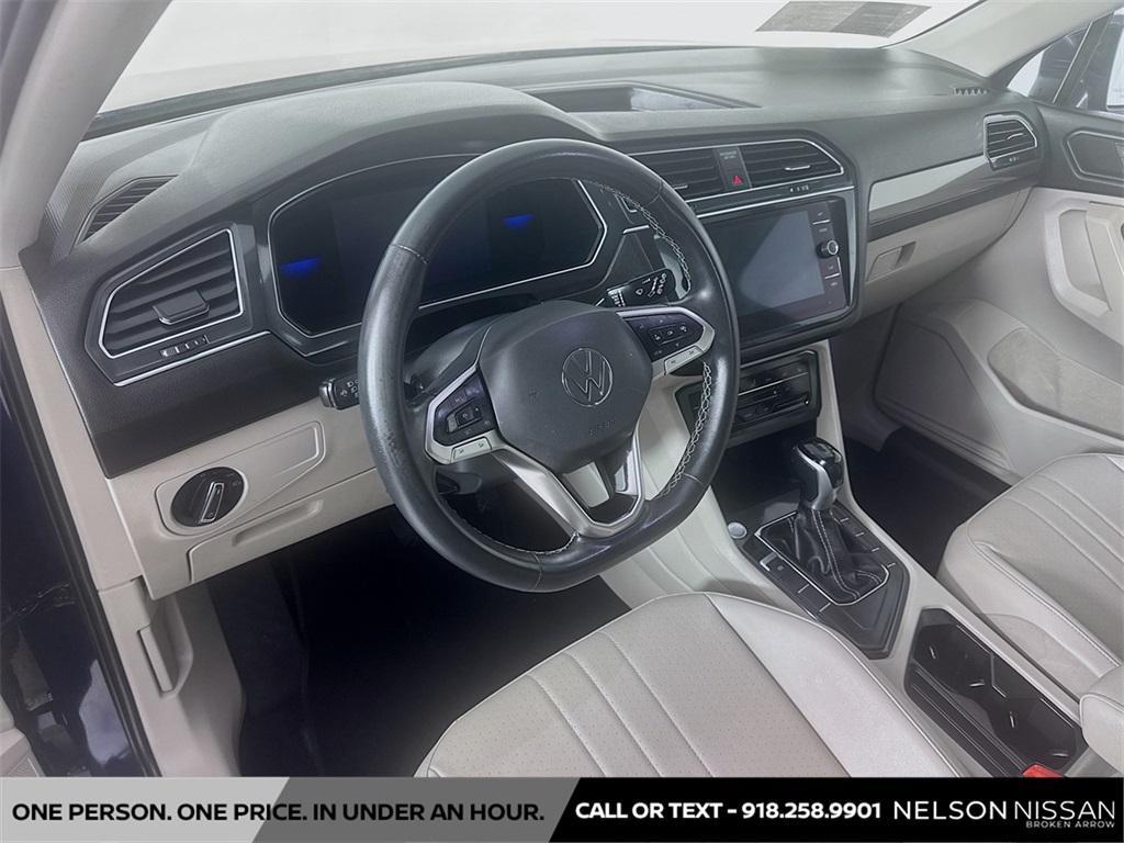 used 2022 Volkswagen Tiguan car, priced at $18,940