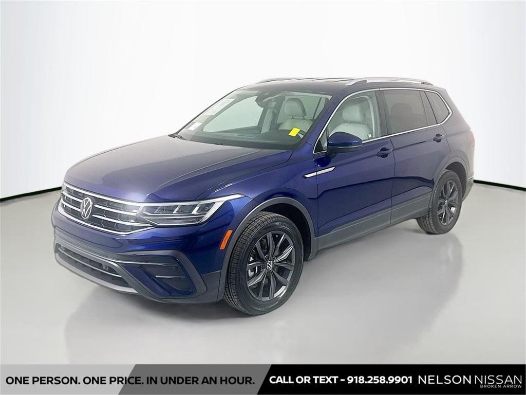 used 2022 Volkswagen Tiguan car, priced at $18,940