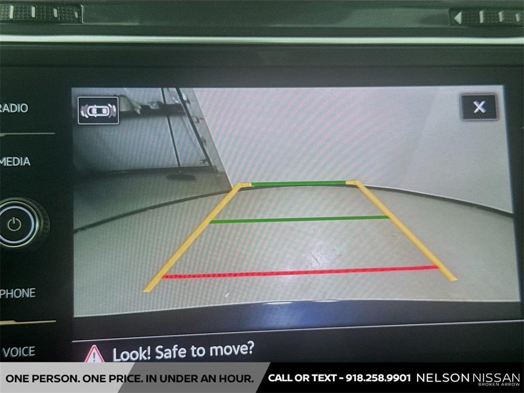 used 2022 Volkswagen Tiguan car, priced at $18,940