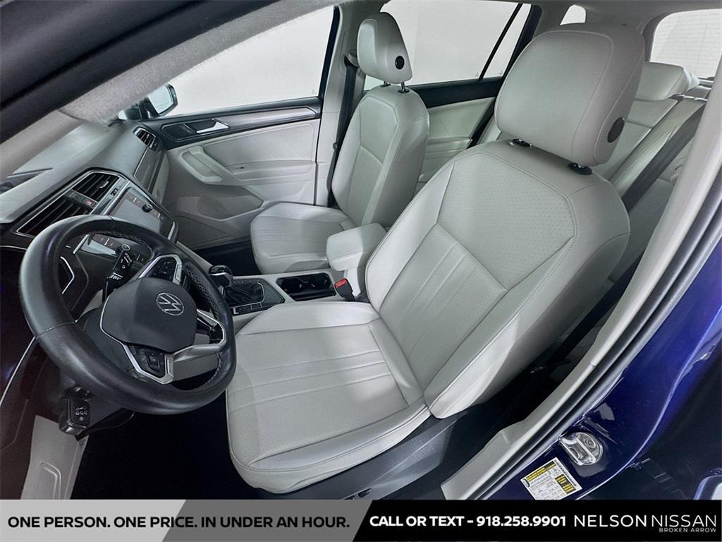 used 2022 Volkswagen Tiguan car, priced at $18,940