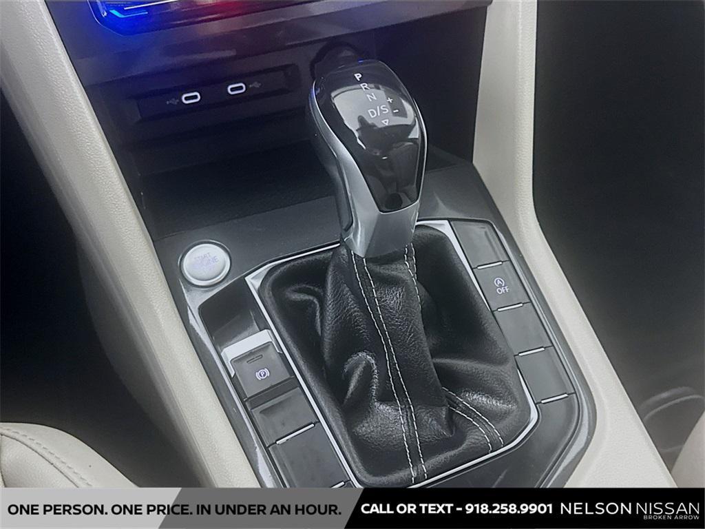 used 2022 Volkswagen Tiguan car, priced at $18,940