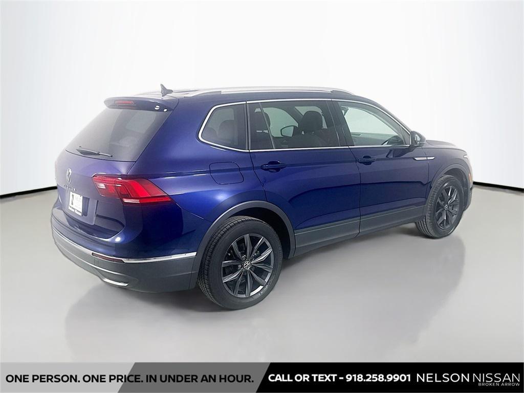 used 2022 Volkswagen Tiguan car, priced at $18,940
