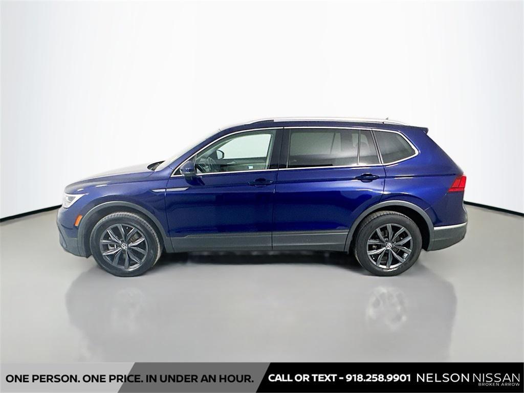 used 2022 Volkswagen Tiguan car, priced at $18,940
