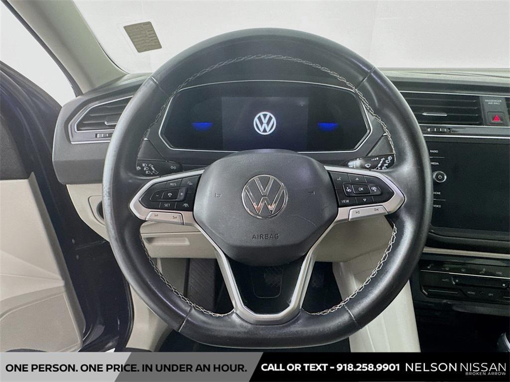 used 2022 Volkswagen Tiguan car, priced at $18,940