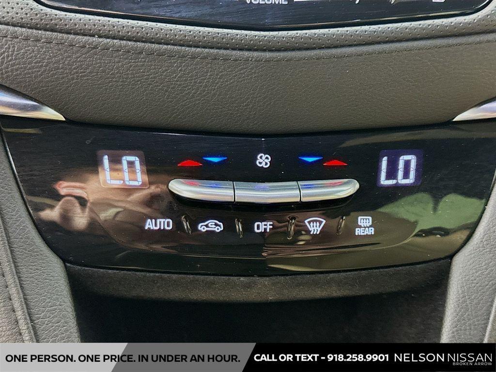 used 2017 Cadillac XT5 car, priced at $15,493