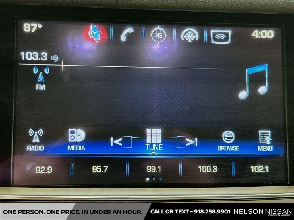 used 2017 Cadillac XT5 car, priced at $15,493