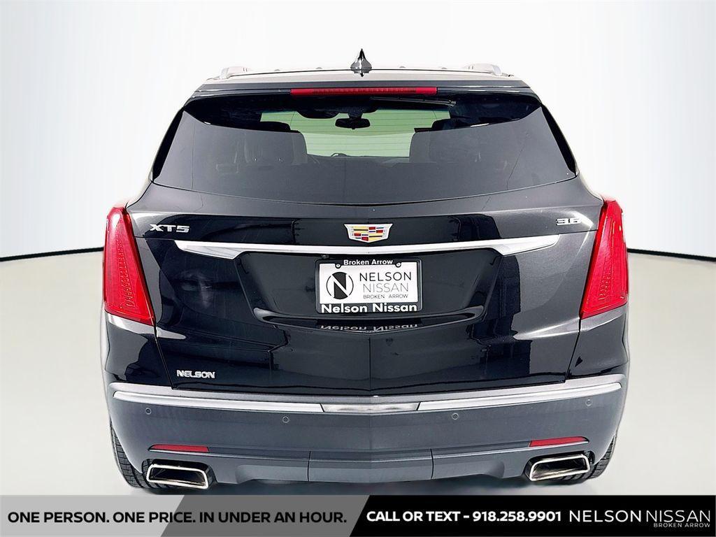 used 2017 Cadillac XT5 car, priced at $15,493