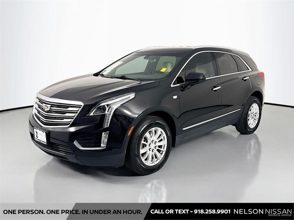 used 2017 Cadillac XT5 car, priced at $15,493