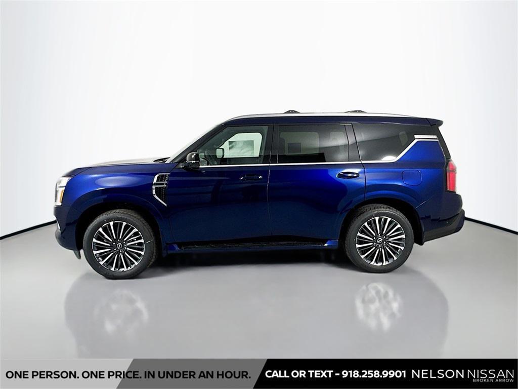 new 2026 Nissan Armada car, priced at $82,080