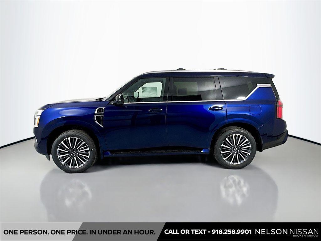 new 2026 Nissan Armada car, priced at $76,693