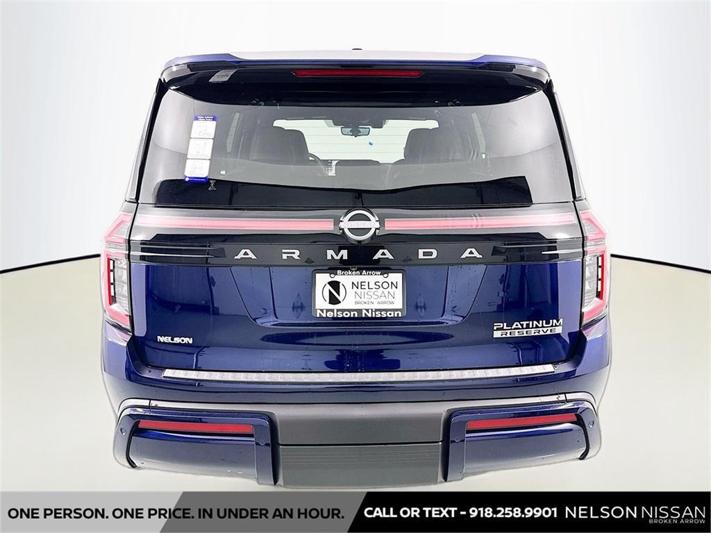 new 2026 Nissan Armada car, priced at $82,080