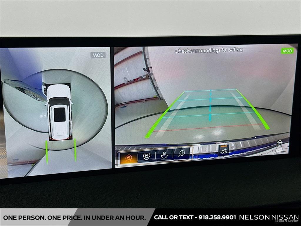 new 2026 Nissan Armada car, priced at $82,080