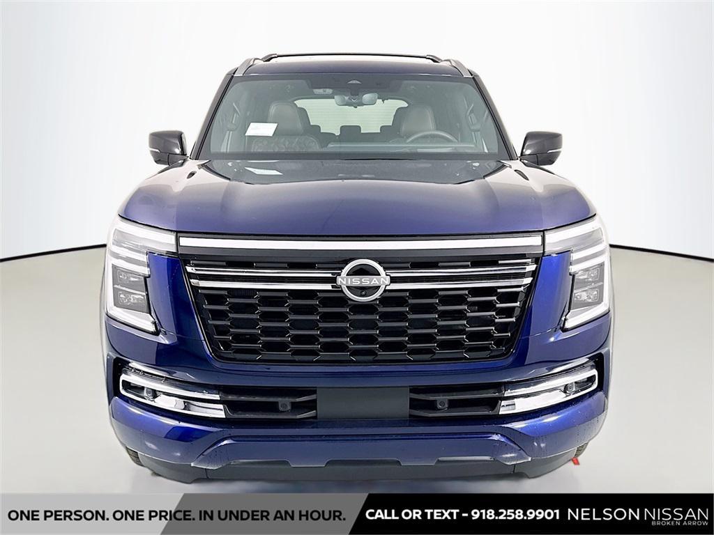 new 2026 Nissan Armada car, priced at $82,080