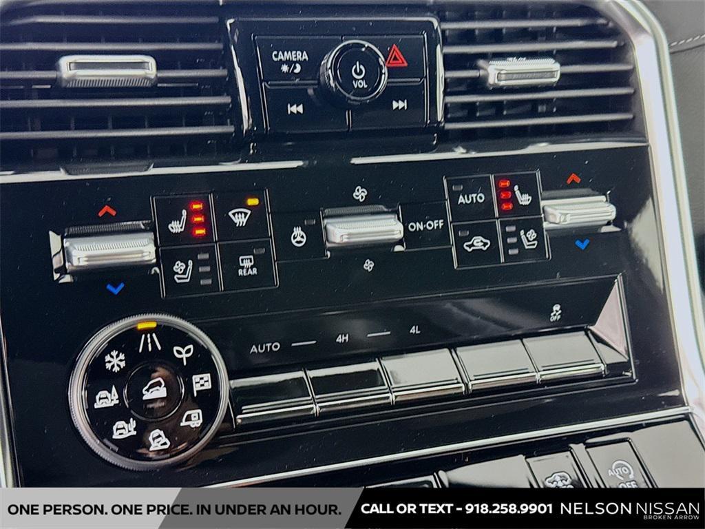 new 2026 Nissan Armada car, priced at $82,080