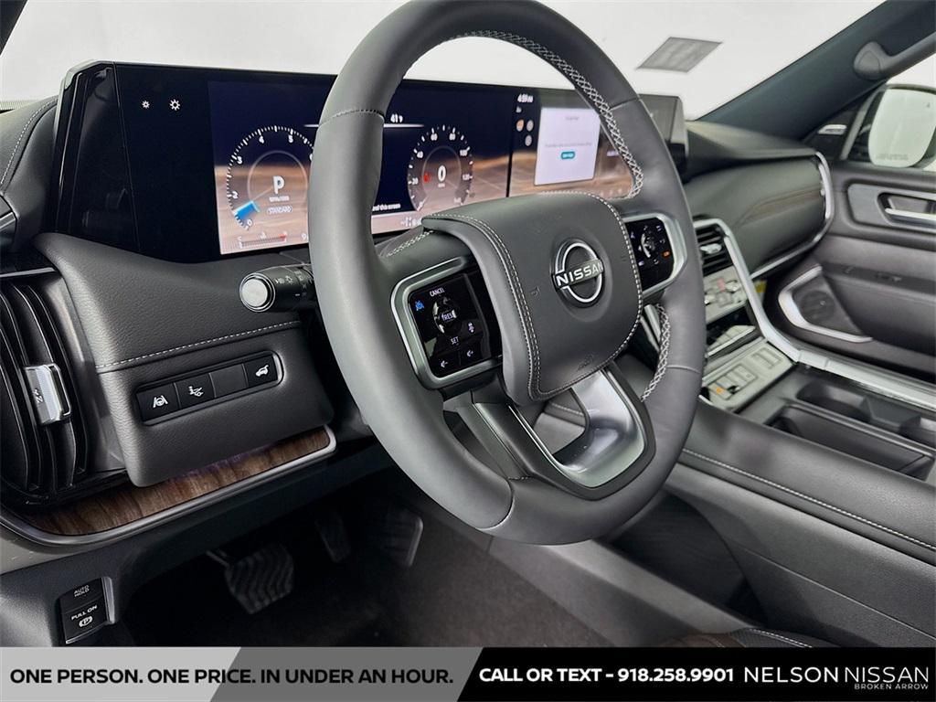 new 2026 Nissan Armada car, priced at $82,080