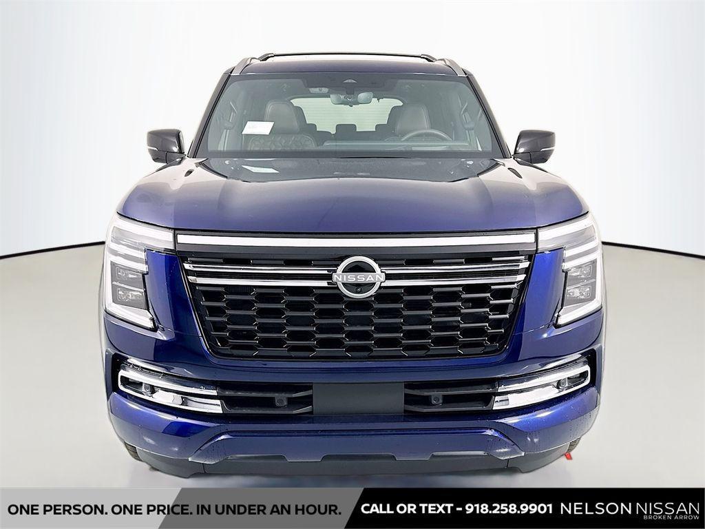 new 2026 Nissan Armada car, priced at $76,693