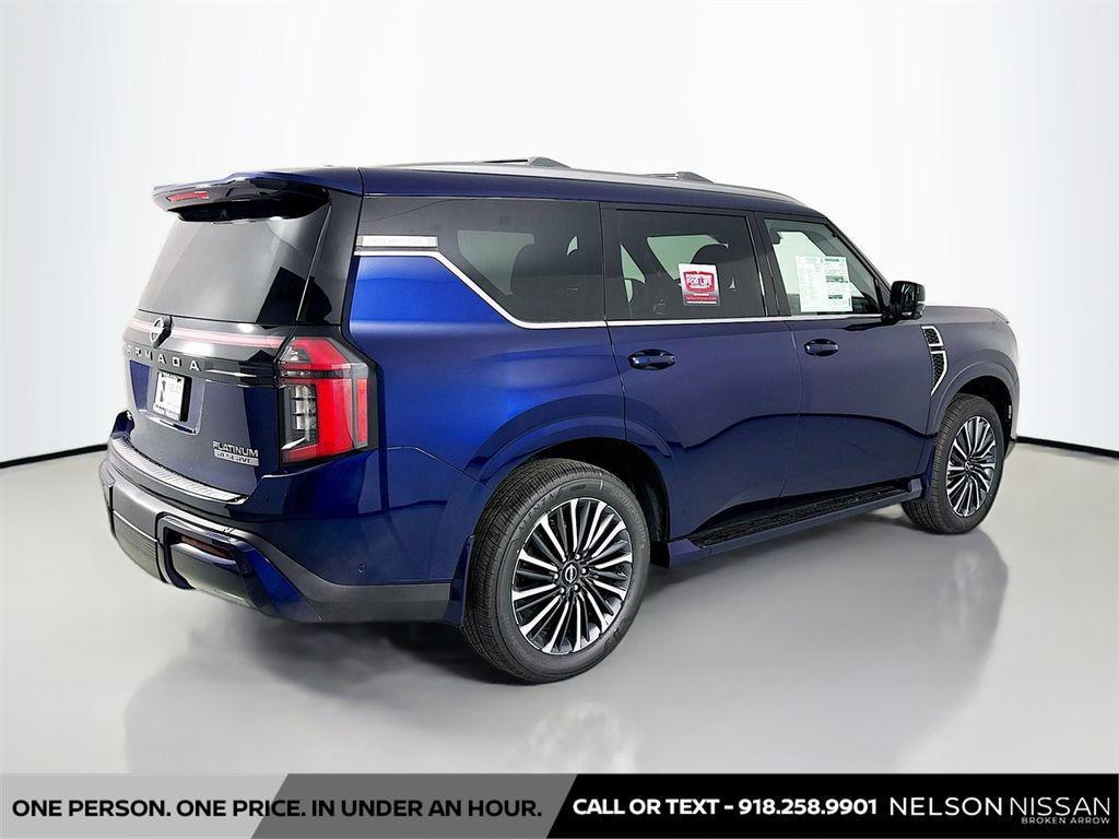 new 2026 Nissan Armada car, priced at $76,693