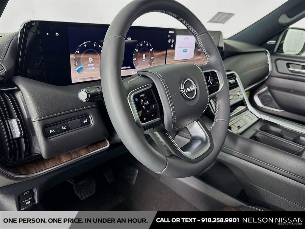 new 2026 Nissan Armada car, priced at $76,693