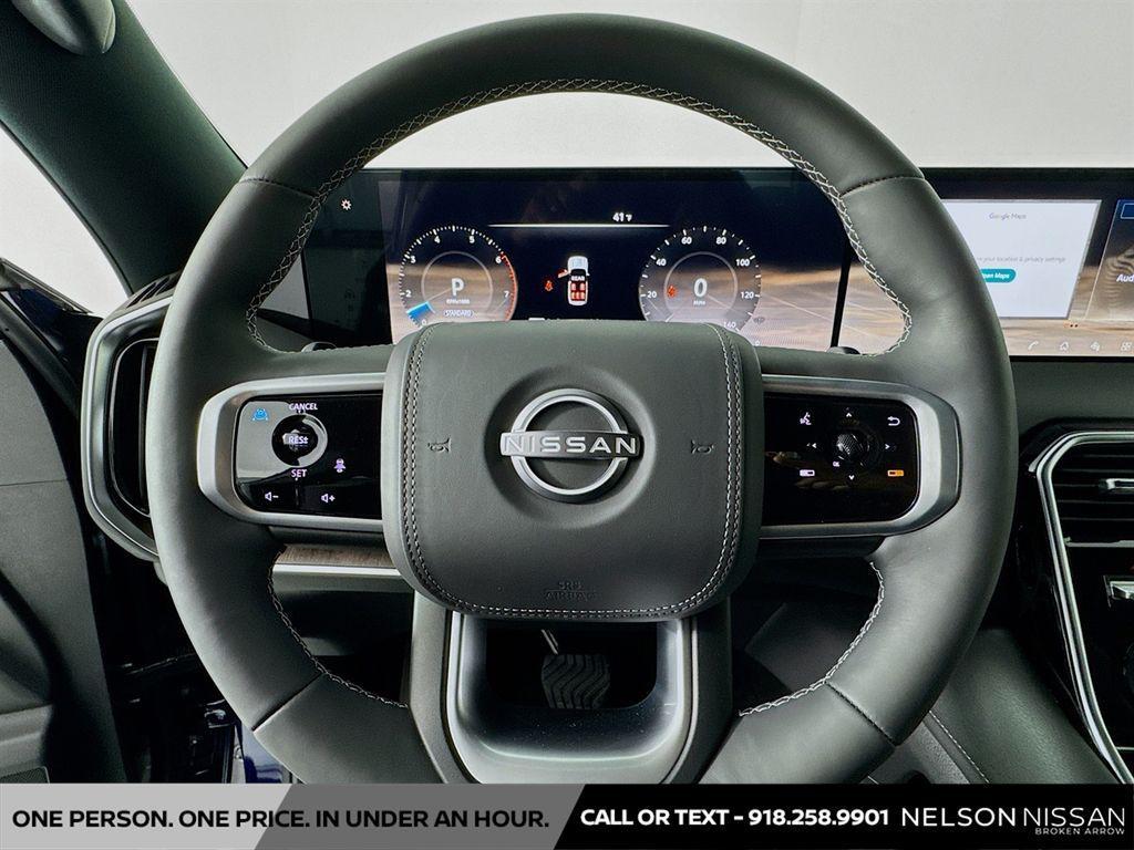 new 2026 Nissan Armada car, priced at $76,693