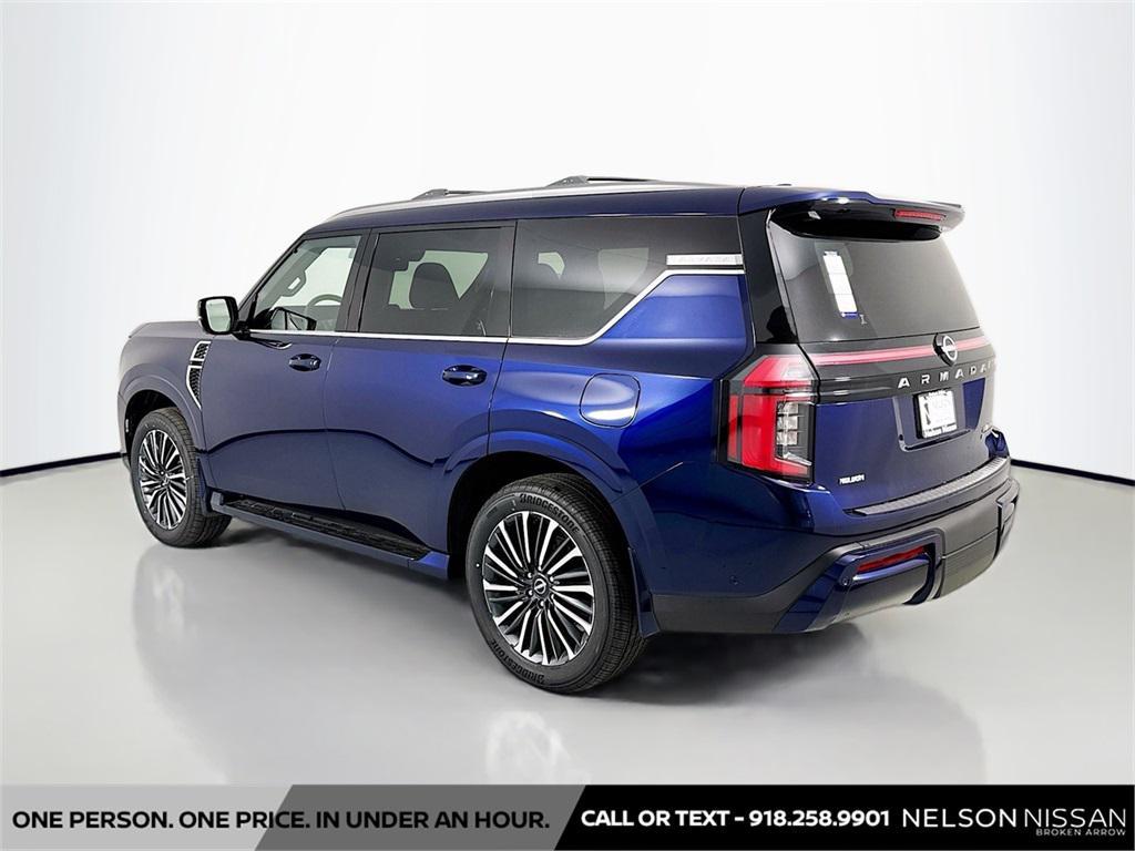 new 2026 Nissan Armada car, priced at $82,080