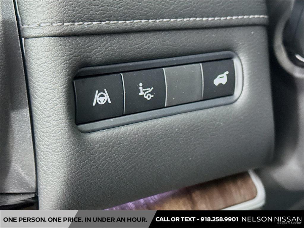 new 2026 Nissan Armada car, priced at $82,080