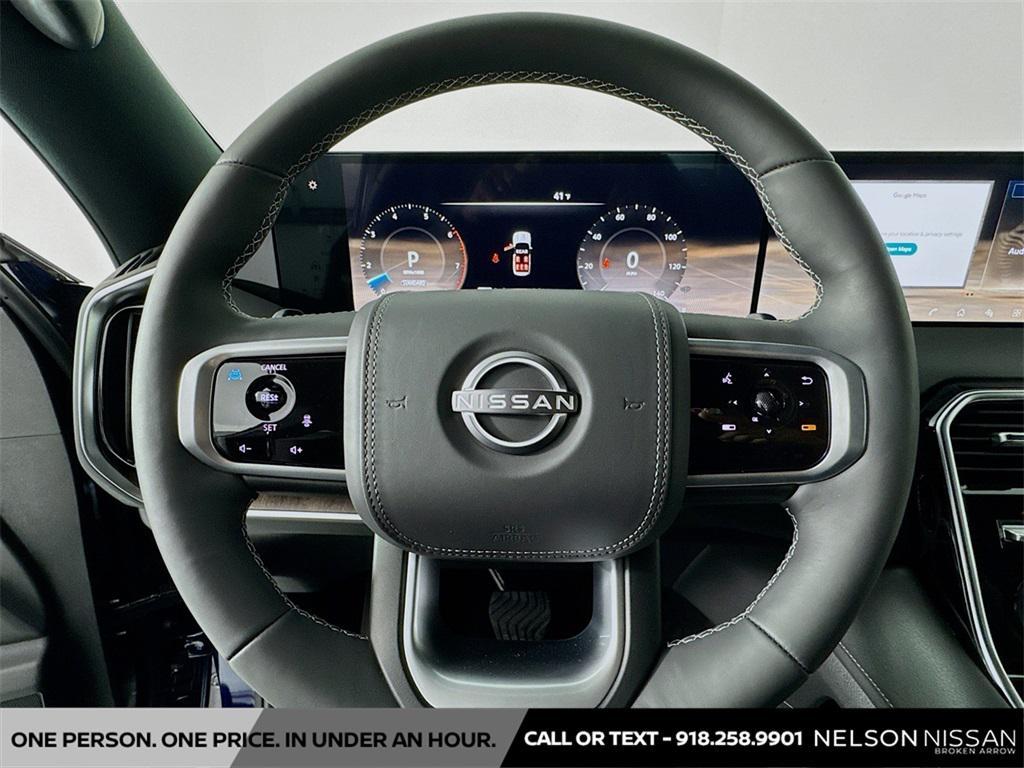 new 2026 Nissan Armada car, priced at $82,080