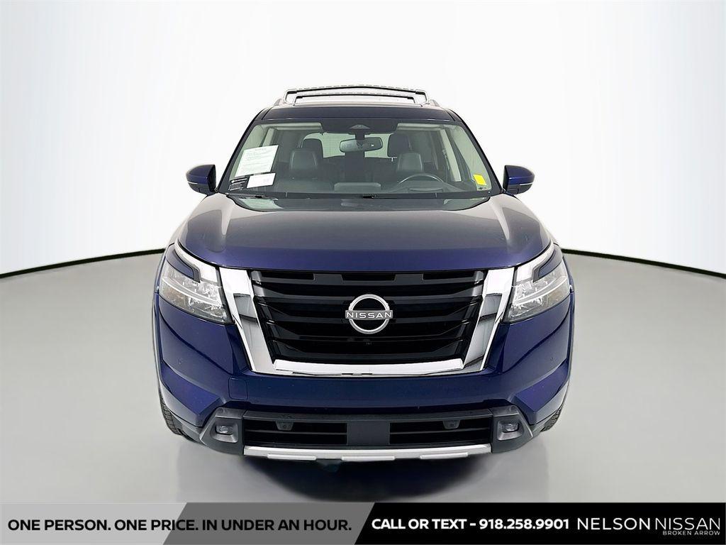 used 2022 Nissan Pathfinder car, priced at $29,695