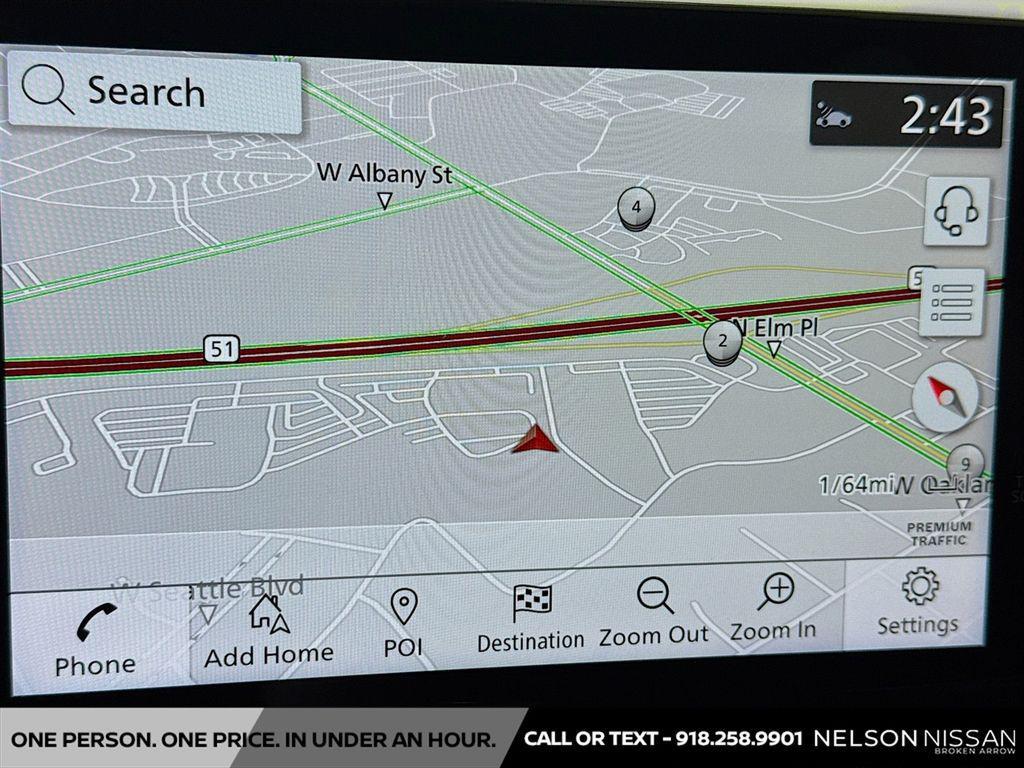 used 2022 Nissan Pathfinder car, priced at $29,695