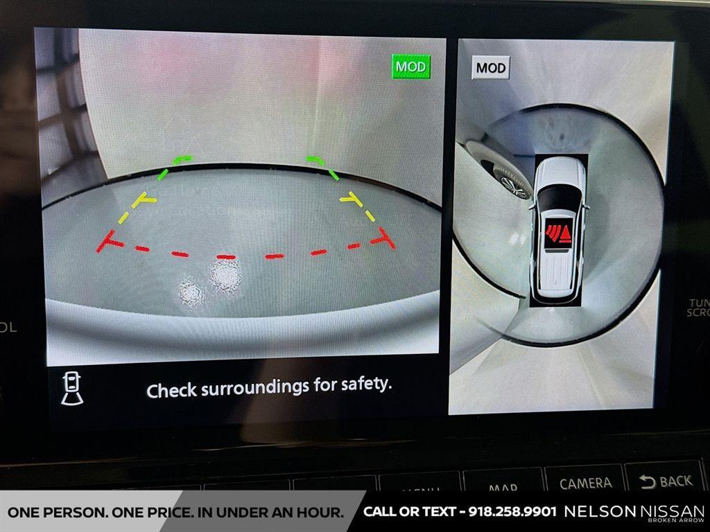 used 2022 Nissan Pathfinder car, priced at $29,695