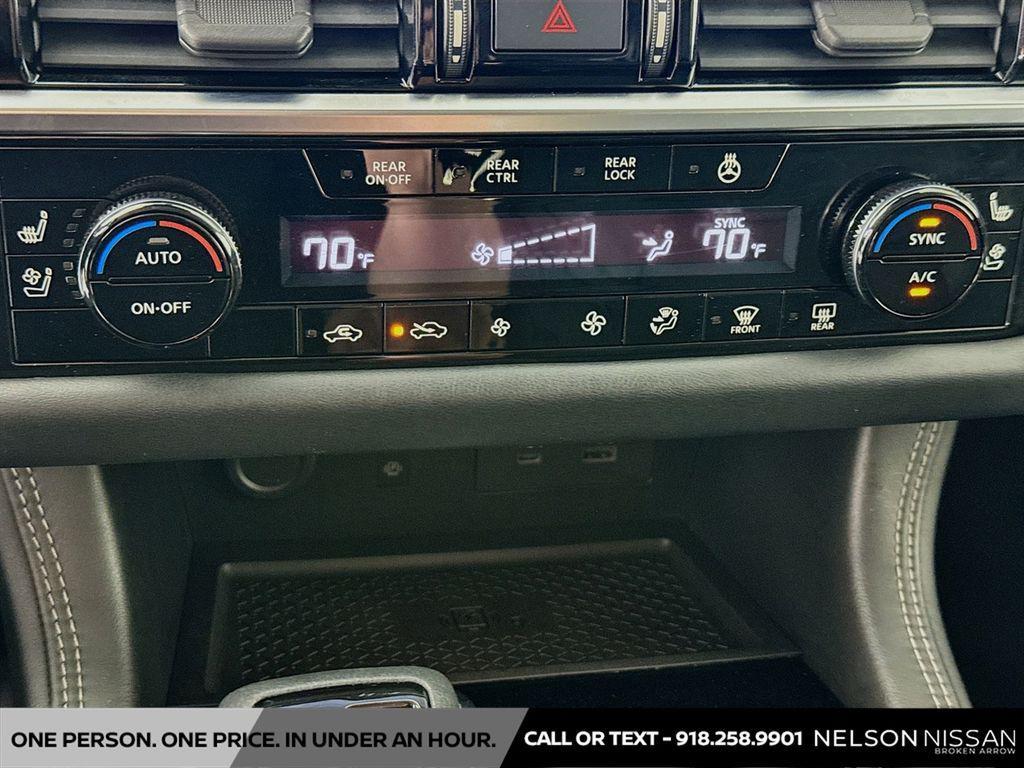 used 2022 Nissan Pathfinder car, priced at $29,695