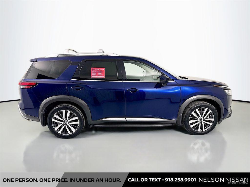 used 2022 Nissan Pathfinder car, priced at $29,695