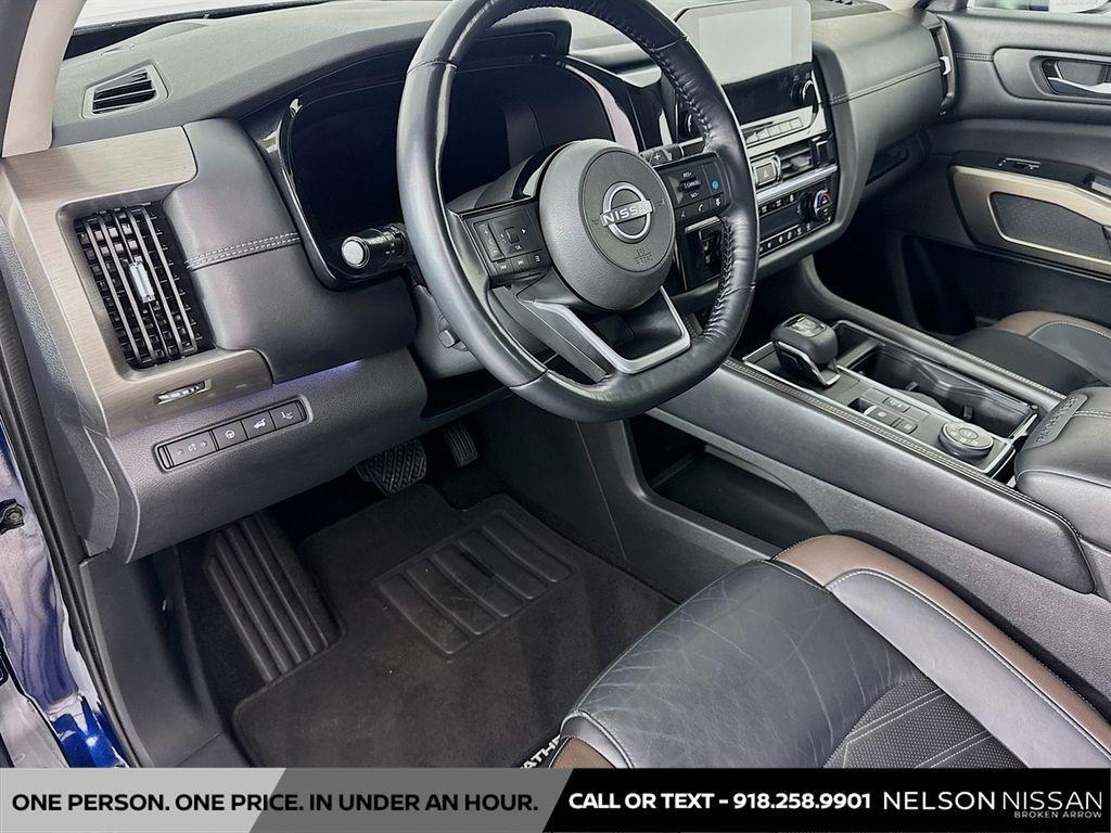 used 2022 Nissan Pathfinder car, priced at $29,695