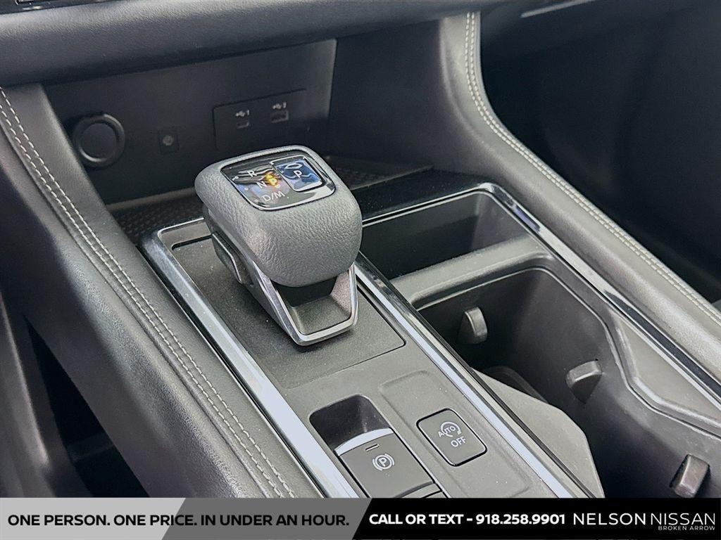 used 2022 Nissan Pathfinder car, priced at $29,695