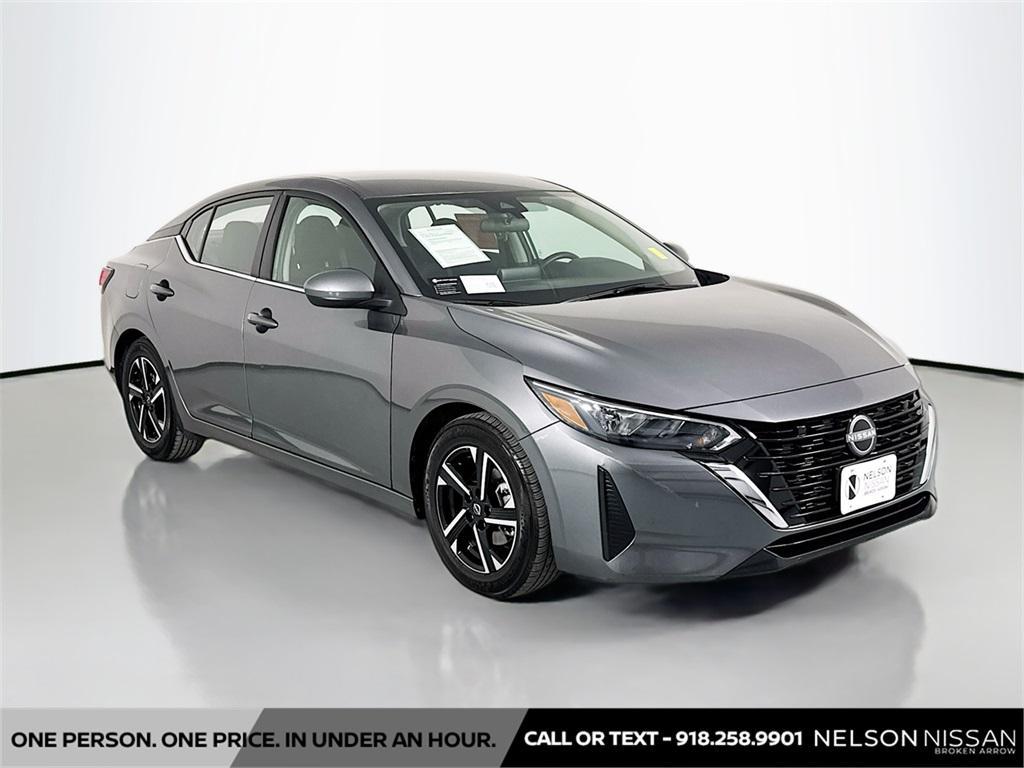 used 2024 Nissan Sentra car, priced at $16,994
