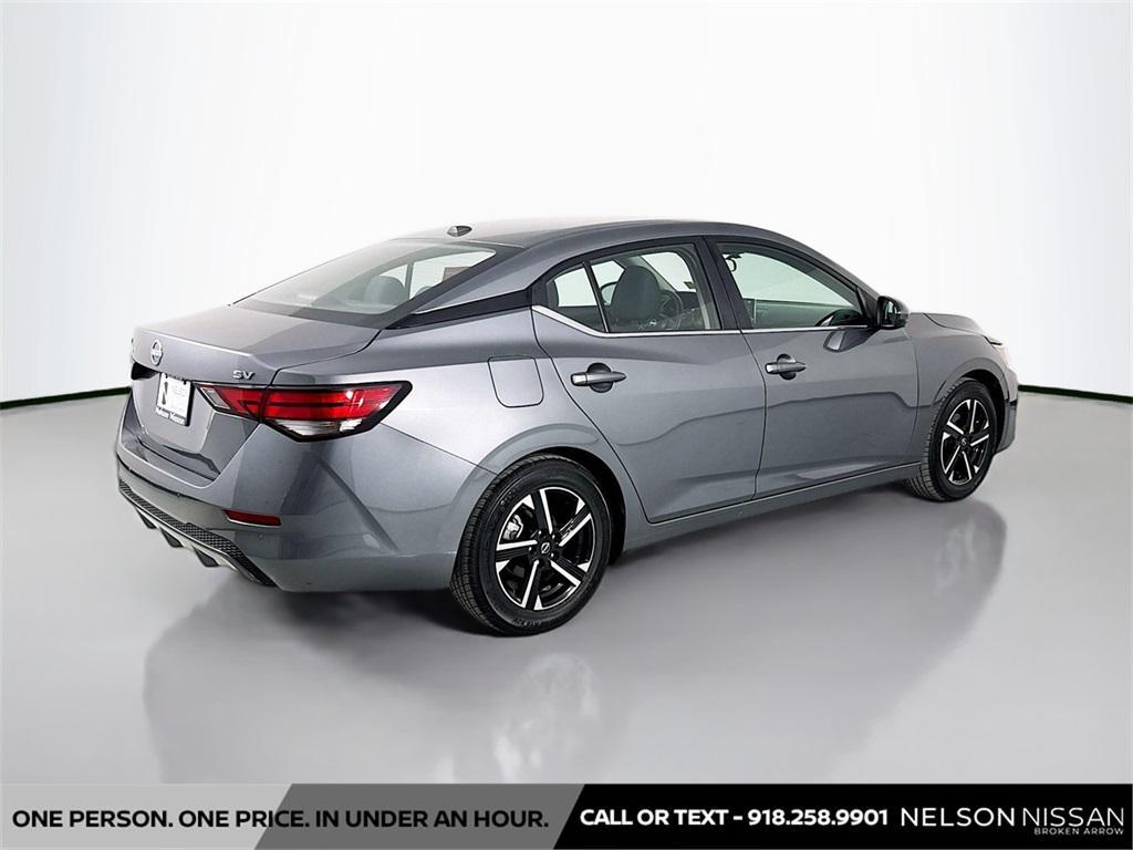 used 2024 Nissan Sentra car, priced at $16,994