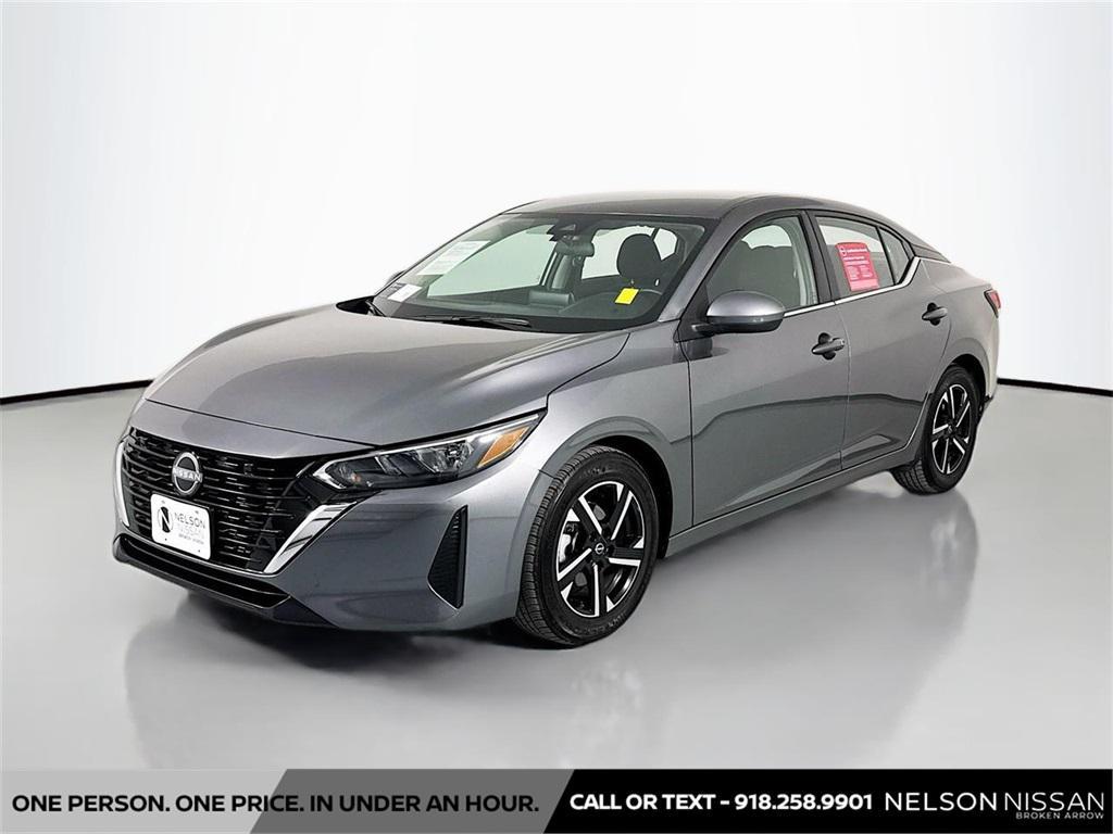 used 2024 Nissan Sentra car, priced at $16,994