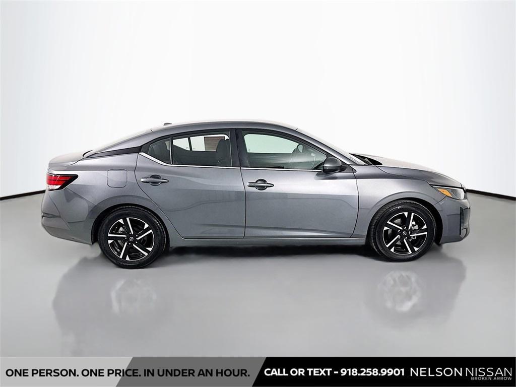 used 2024 Nissan Sentra car, priced at $16,994