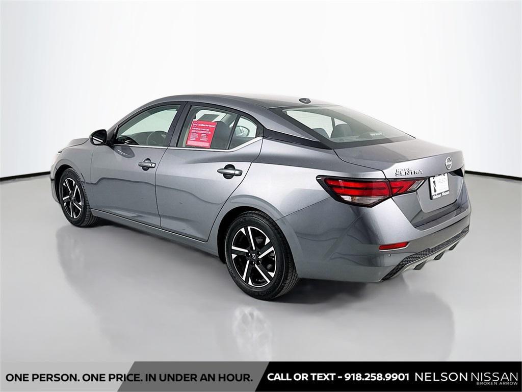 used 2024 Nissan Sentra car, priced at $16,994