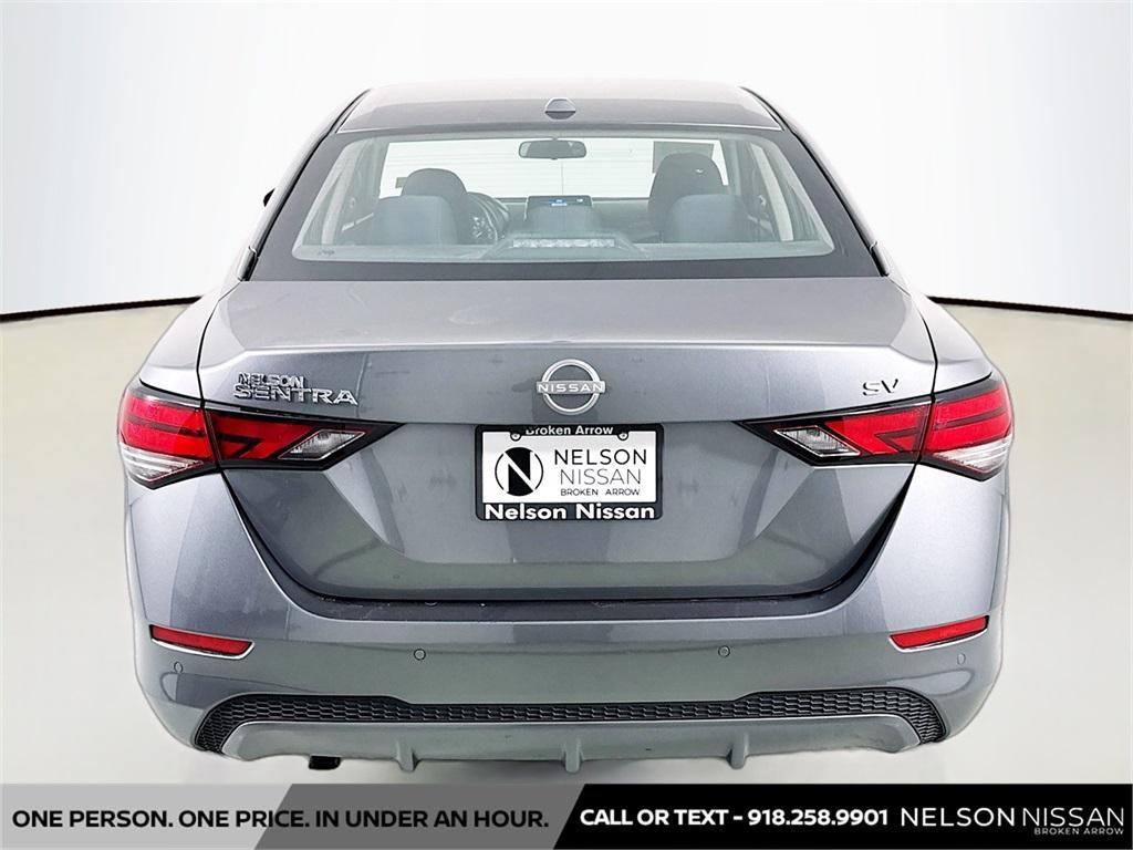 used 2024 Nissan Sentra car, priced at $16,994