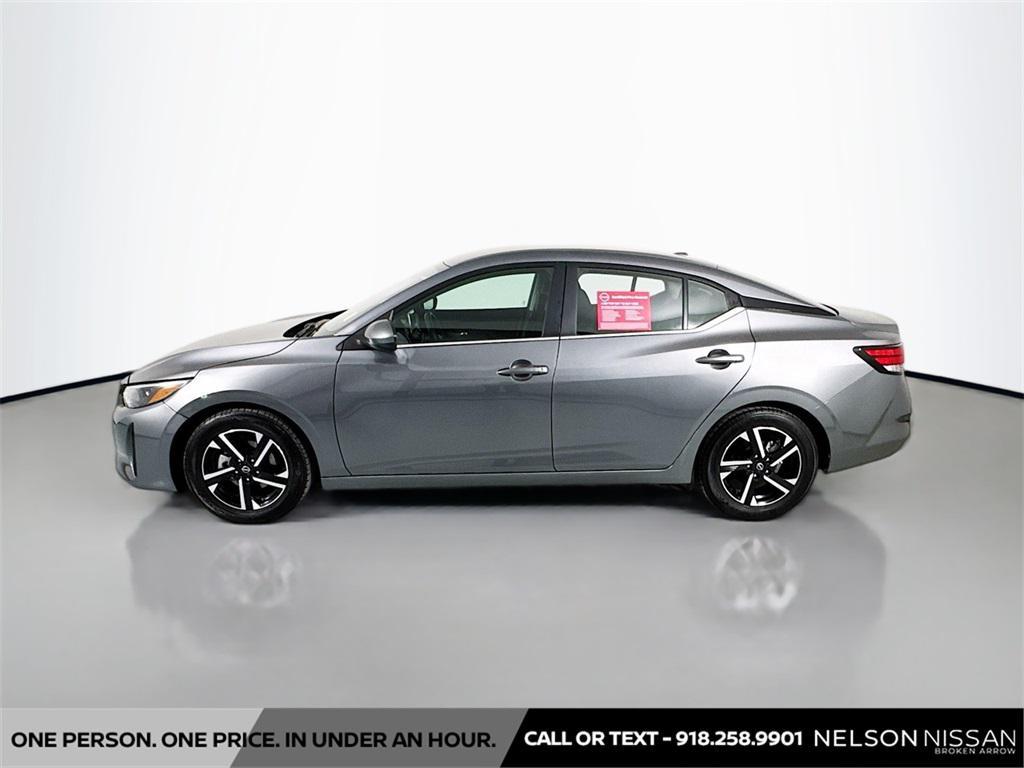 used 2024 Nissan Sentra car, priced at $16,994